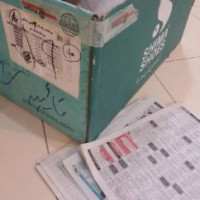 آموزش ساخت سبد با روزنامه